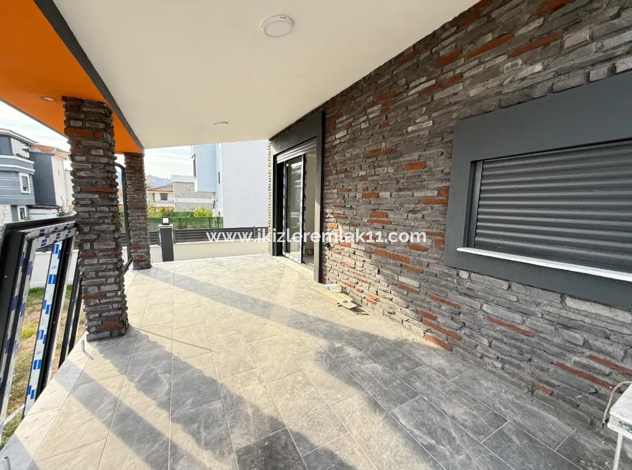 3 1 New Detached 3 1 Villa For Sale In Seferihisar Doğanbey