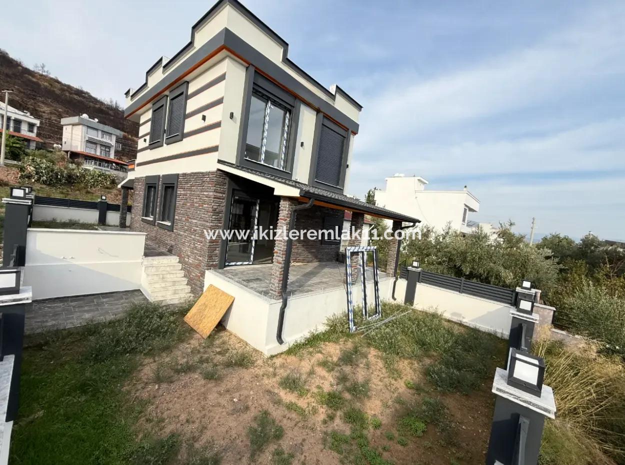 3 1 New Detached 3 1 Villa For Sale In Seferihisar Doğanbey