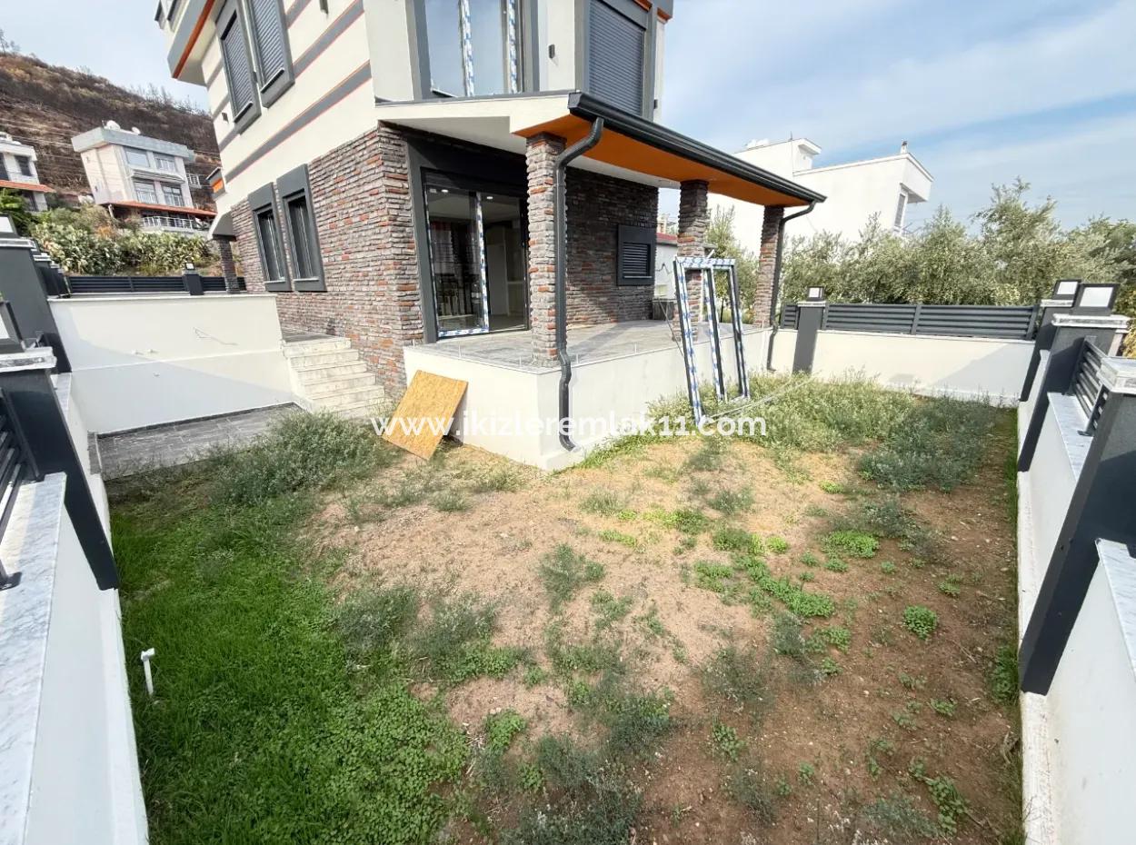 3 1 New Detached 3 1 Villa For Sale In Seferihisar Doğanbey
