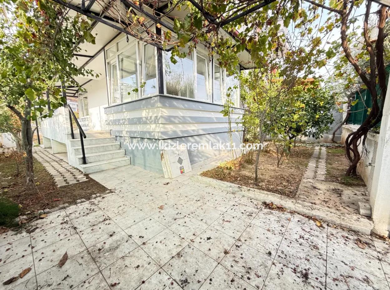 4 1 Villa With Large Garden For Sale In Seferihisar Doğanbey Center