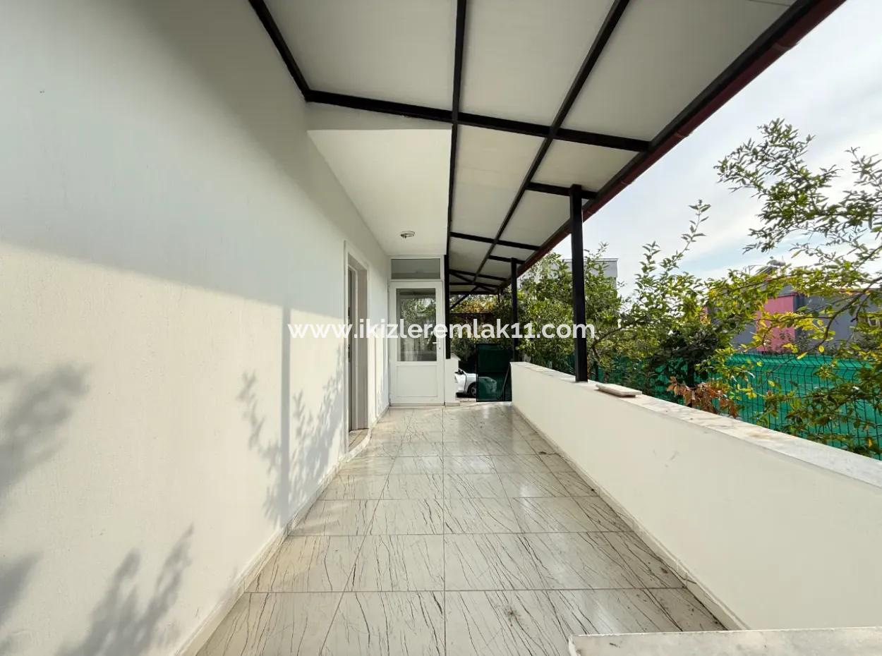 4 1 Villa With Large Garden For Sale In Seferihisar Doğanbey Center
