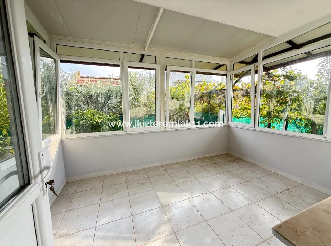 4 1 Villa With Large Garden For Sale In Seferihisar Doğanbey Center