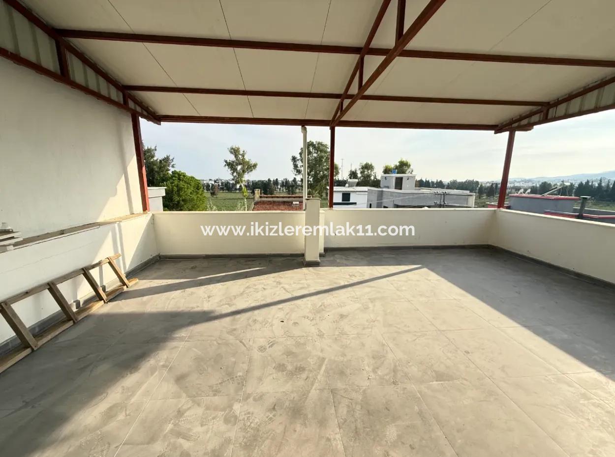 4 1 Villa With Large Garden For Sale In Seferihisar Doğanbey Center