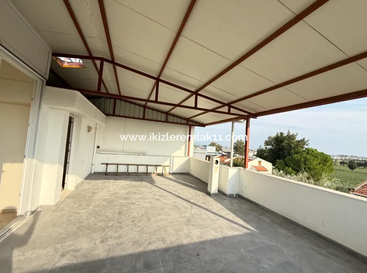 4 1 Villa With Large Garden For Sale In Seferihisar Doğanbey Center
