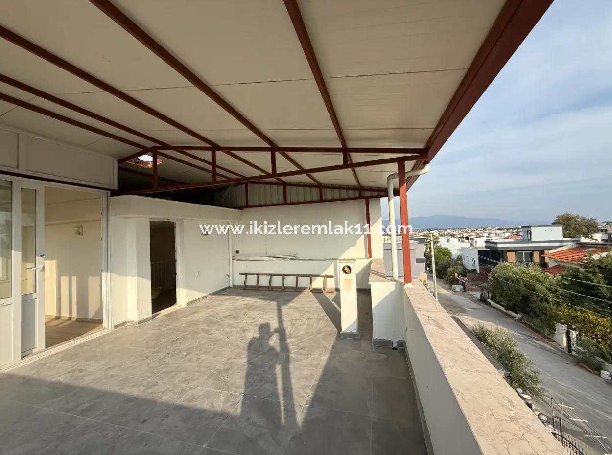 4 1 Villa With Large Garden For Sale In Seferihisar Doğanbey Center