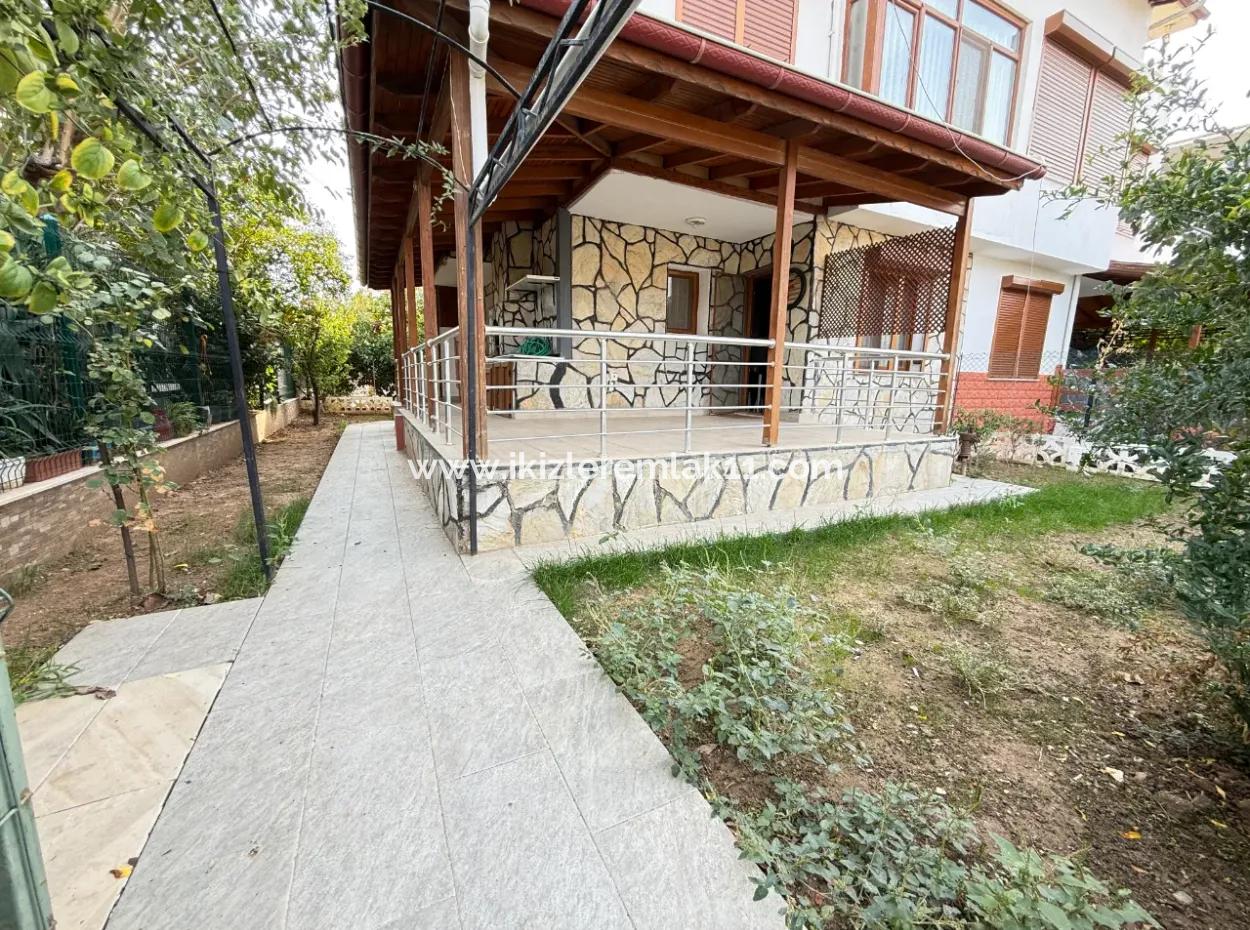 3 1 Villa With Large Garden For Sale In Seferihisar Doğanbey Center