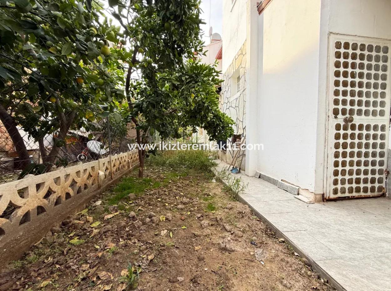 3 1 Villa With Large Garden For Sale In Seferihisar Doğanbey Center