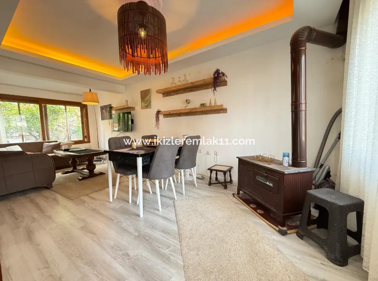 3 1 Villa With Large Garden For Sale In Seferihisar Doğanbey Center