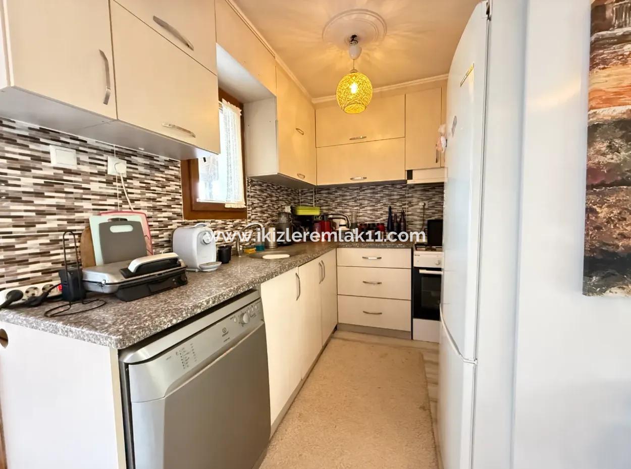 3 1 Villa With Large Garden For Sale In Seferihisar Doğanbey Center