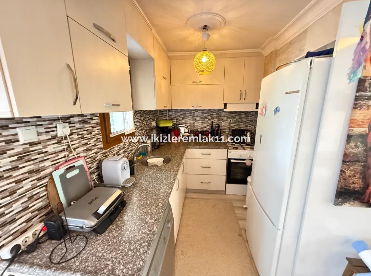 3 1 Villa With Large Garden For Sale In Seferihisar Doğanbey Center