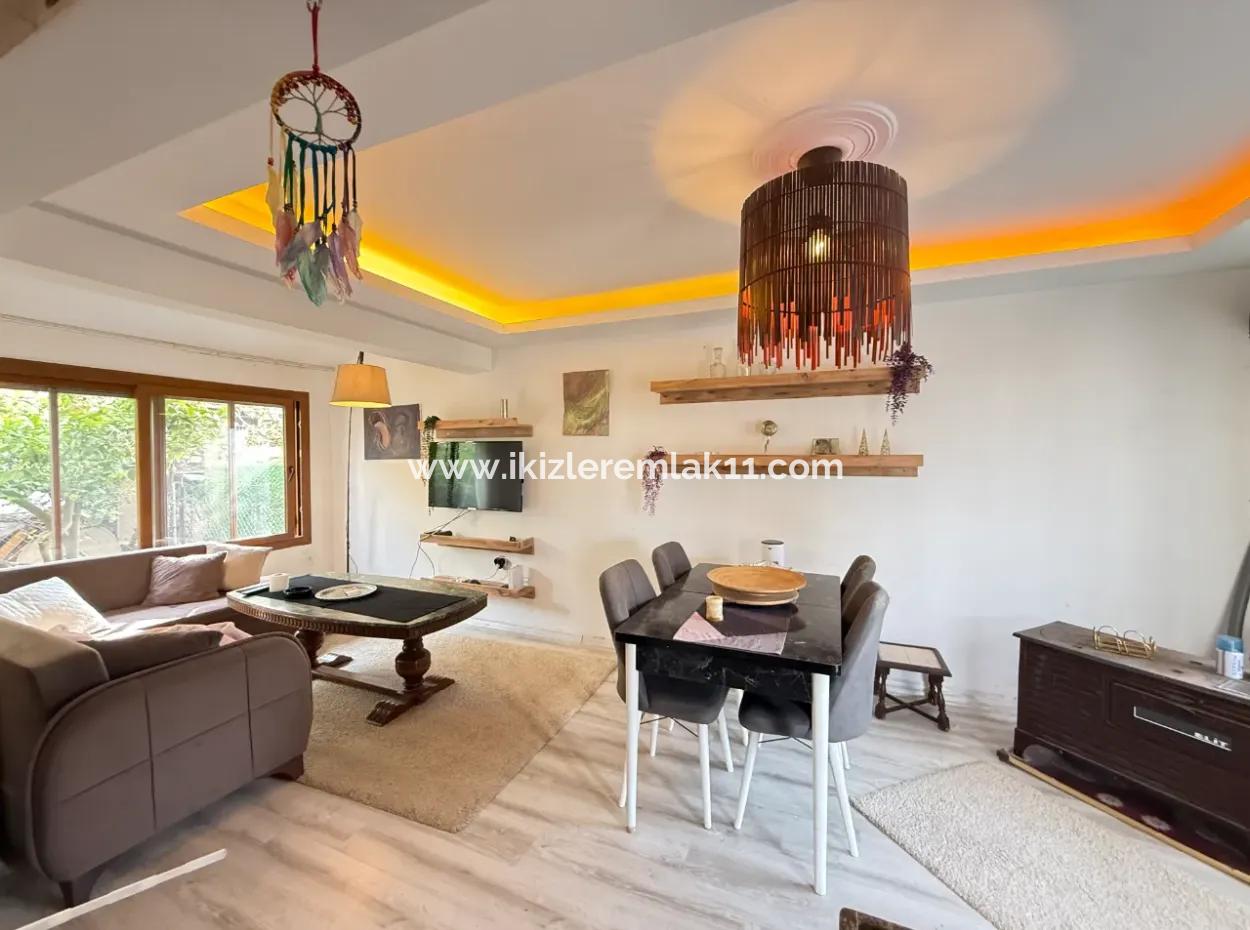 3 1 Villa With Large Garden For Sale In Seferihisar Doğanbey Center