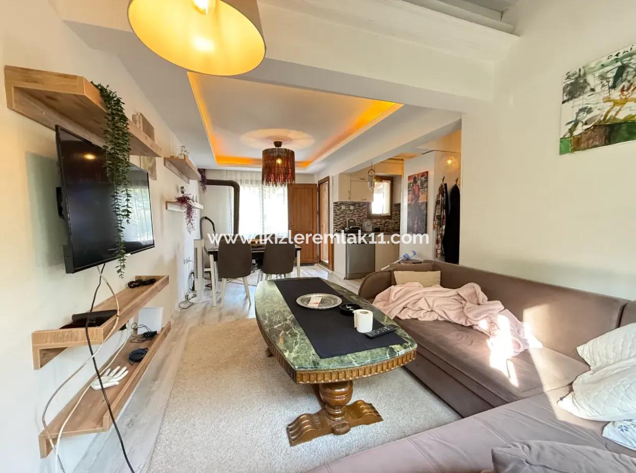 3 1 Villa With Large Garden For Sale In Seferihisar Doğanbey Center