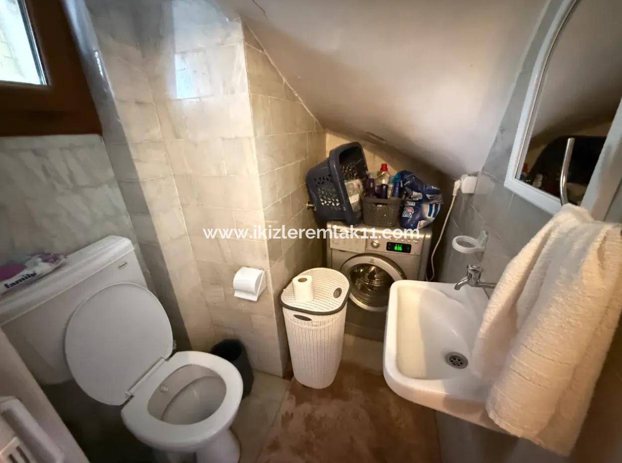 3 1 Villa With Large Garden For Sale In Seferihisar Doğanbey Center