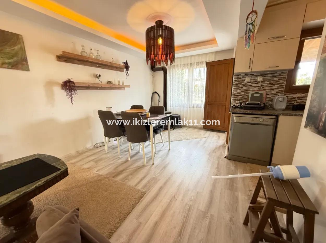 3 1 Villa With Large Garden For Sale In Seferihisar Doğanbey Center