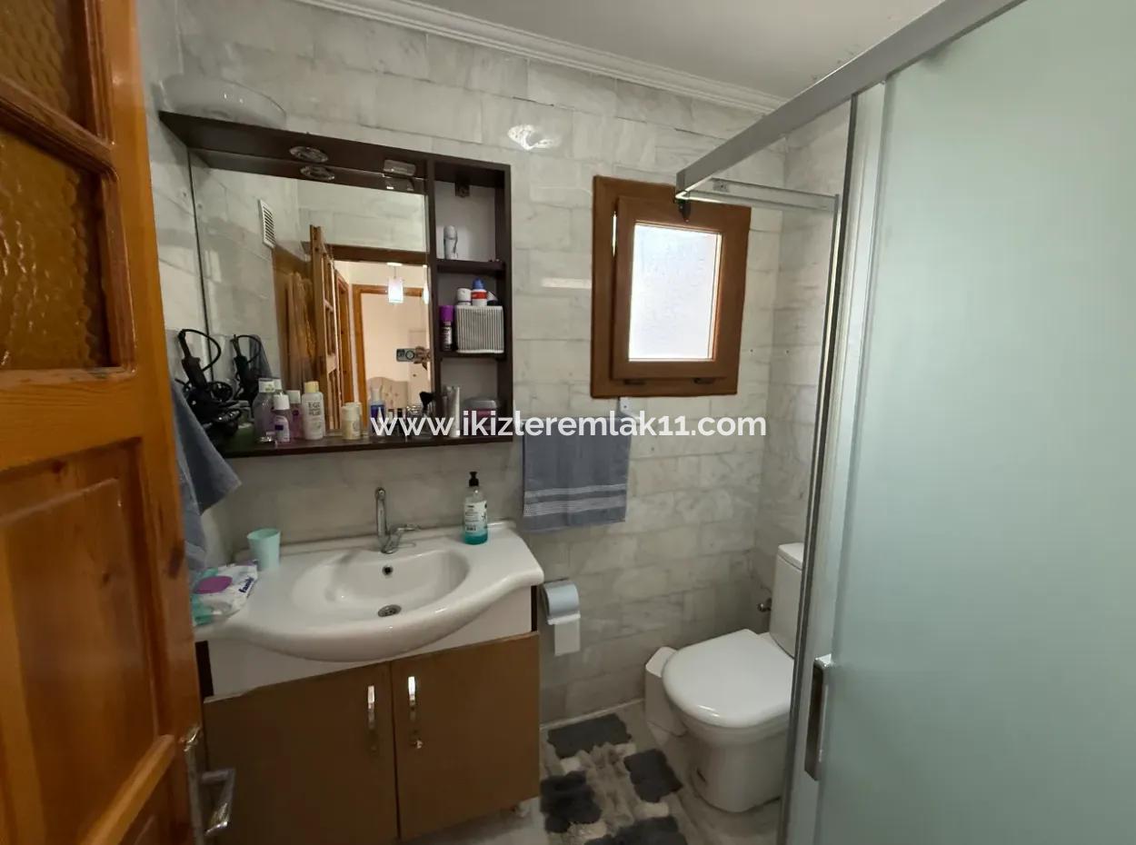 3 1 Villa With Large Garden For Sale In Seferihisar Doğanbey Center