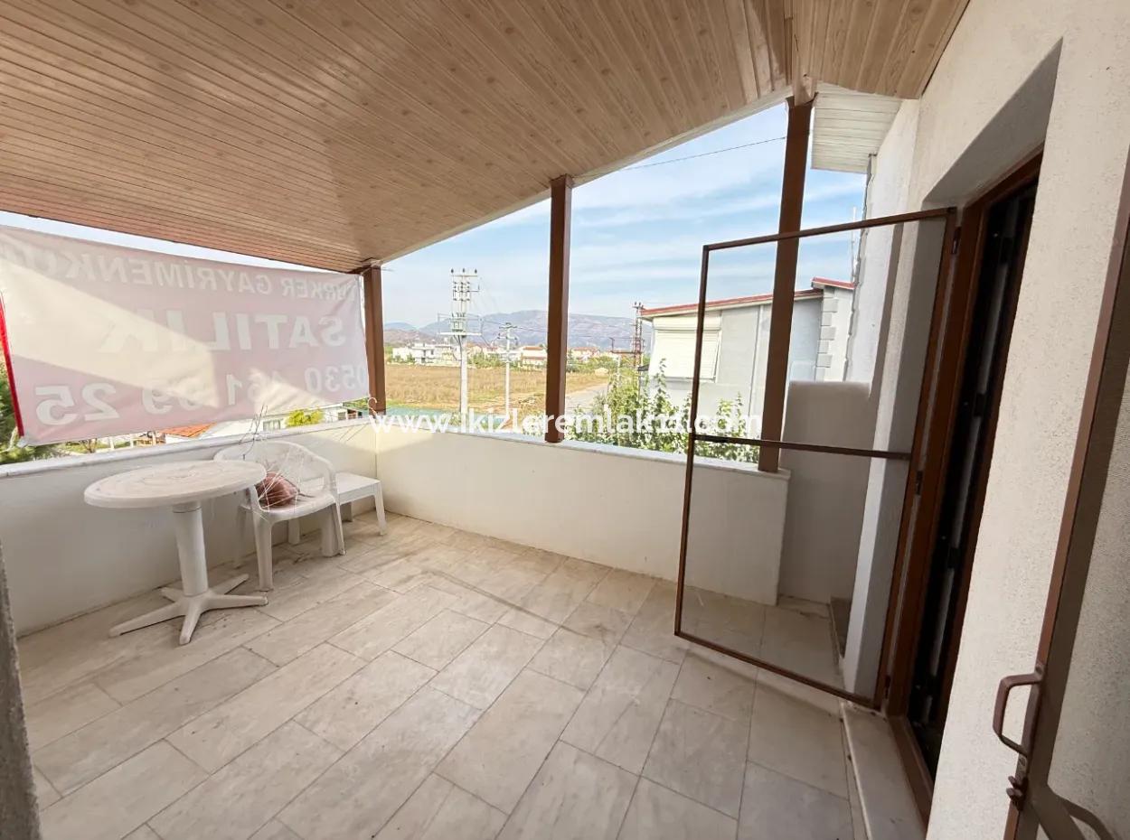 3 1 Villa With Large Garden For Sale In Seferihisar Doğanbey Center