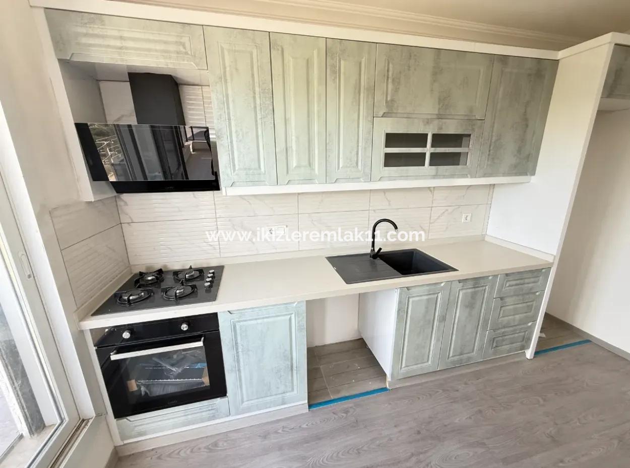 Share 3 2 New Apartments With Elevator Duplex For Sale In The Center Of Kazan Seferihisar Ürkmez