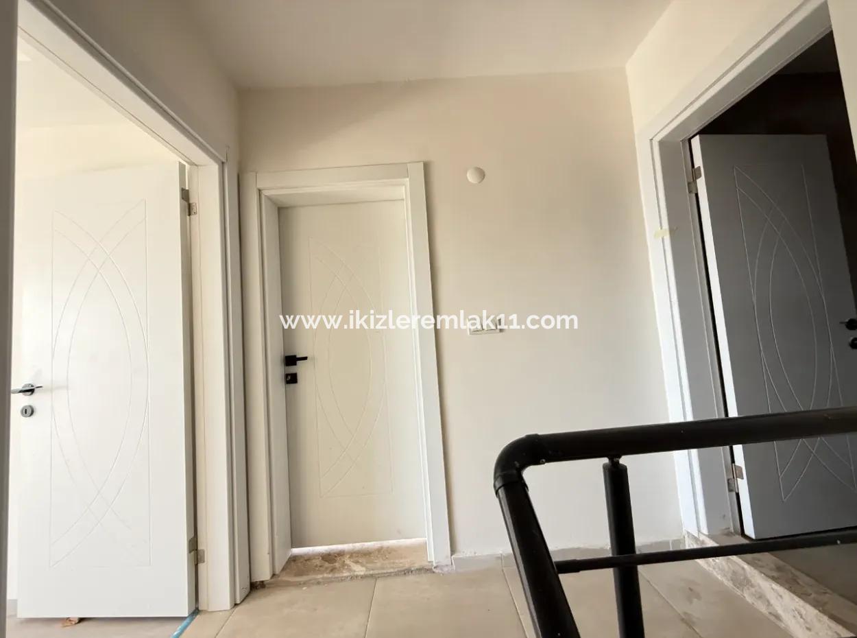Share 3 2 New Apartments With Elevator Duplex For Sale In The Center Of Kazan Seferihisar Ürkmez