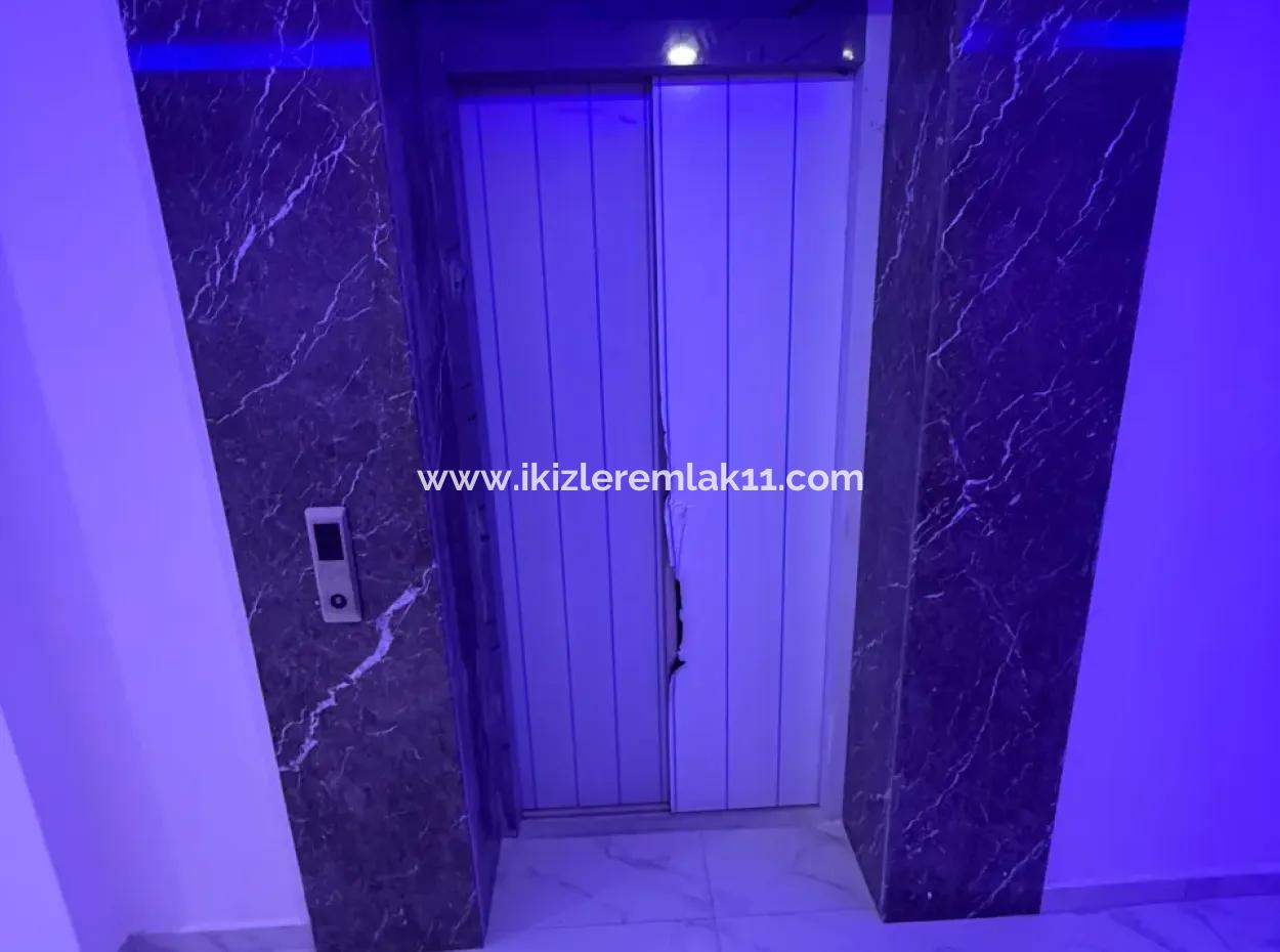 Share 3 2 New Apartments With Elevator Duplex For Sale In The Center Of Kazan Seferihisar Ürkmez