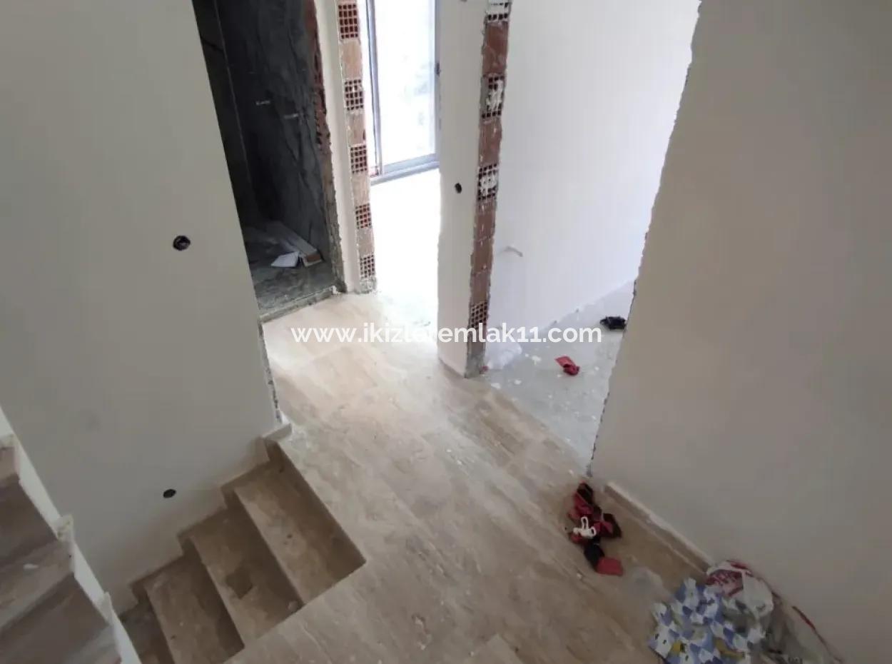 100 M, Two Detached Villas For Sale By Sea In Seferýsar Ürkmez