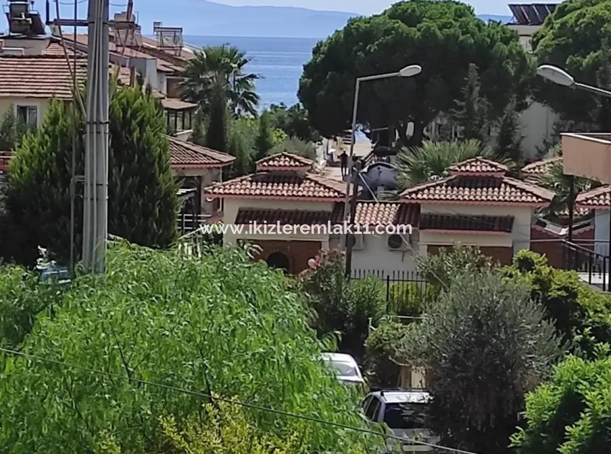 100 M, Two Detached Villas For Sale By Sea In Seferýsar Ürkmez