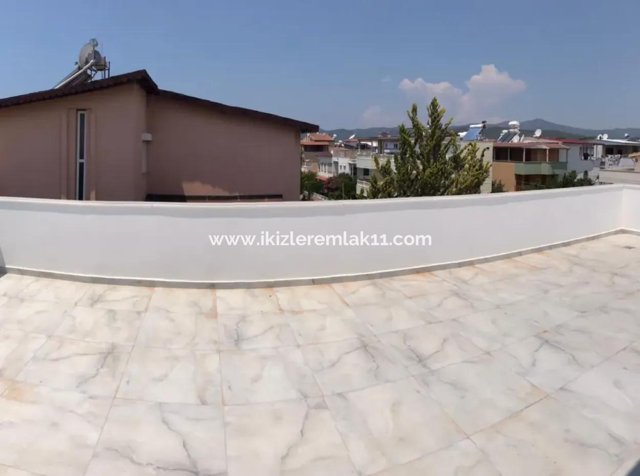 Zero Detached 3 1 Villa For Sale By Sea In Doganbey