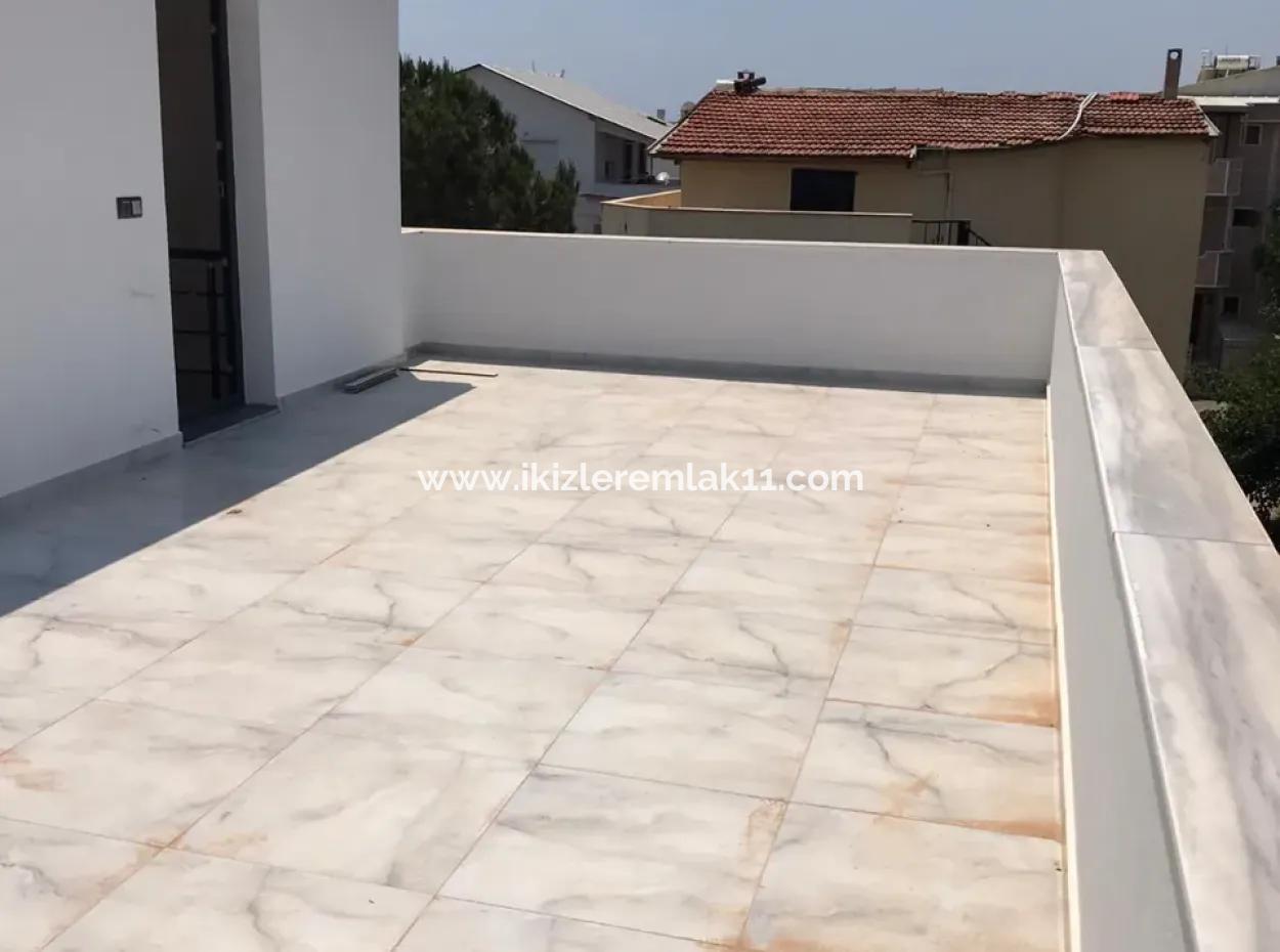 Zero Detached 3 1 Villa For Sale By Sea In Doganbey