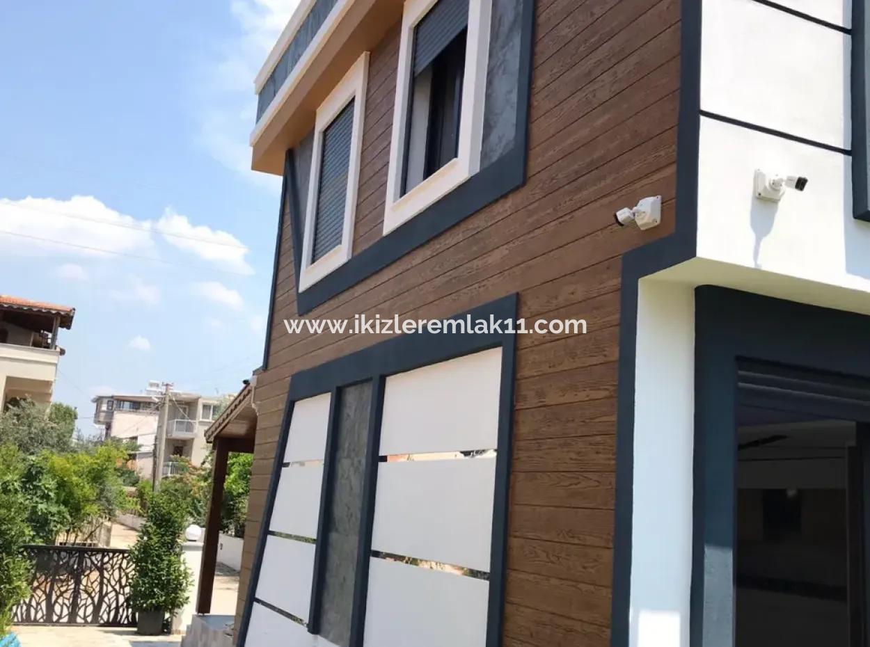 Zero Detached 3 1 Villa For Sale By Sea In Doganbey