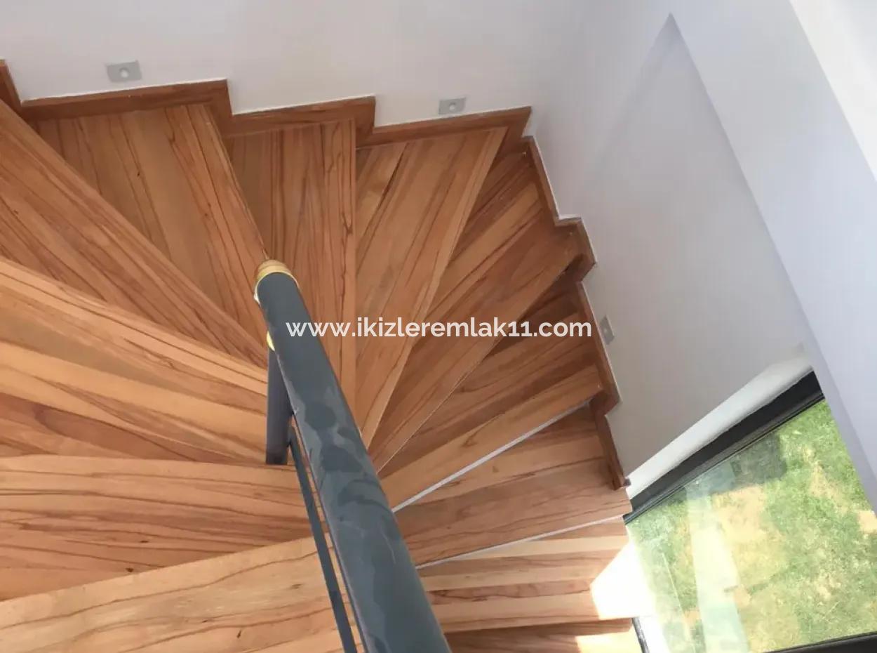 Zero Detached 3 1 Villa For Sale By Sea In Doganbey