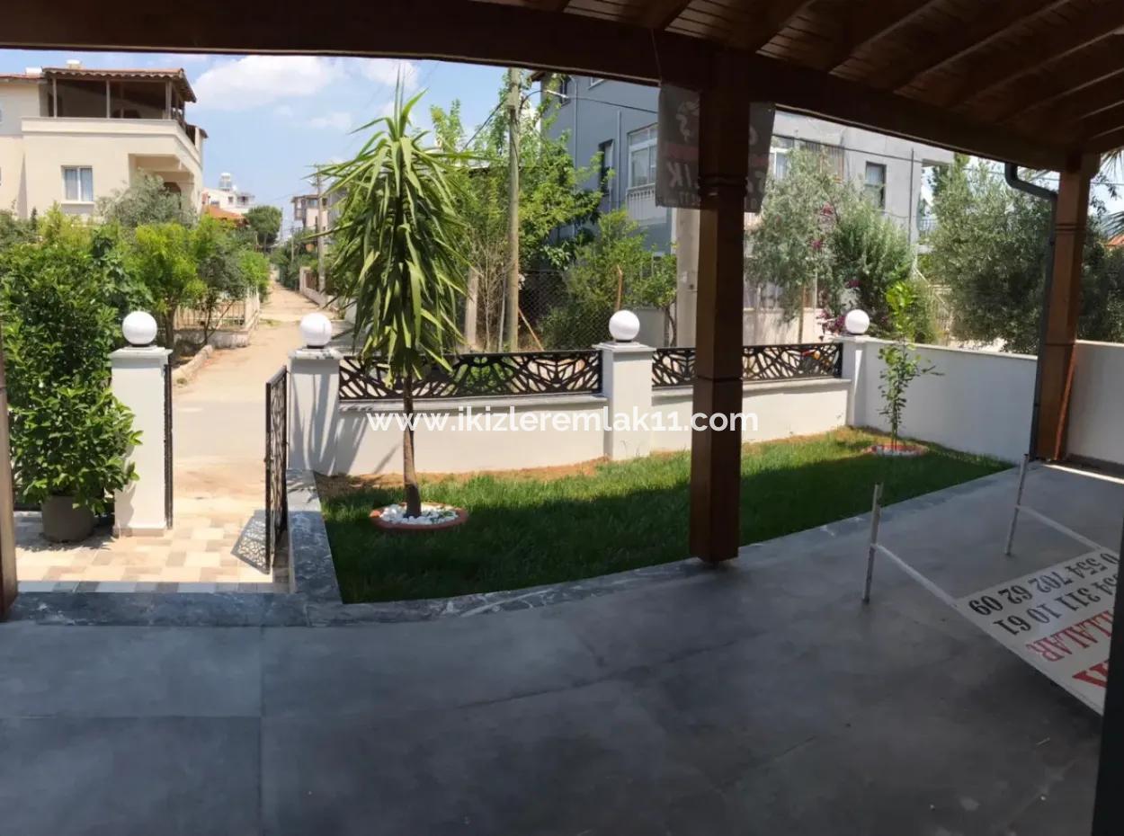 Zero Detached 3 1 Villa For Sale By Sea In Doganbey