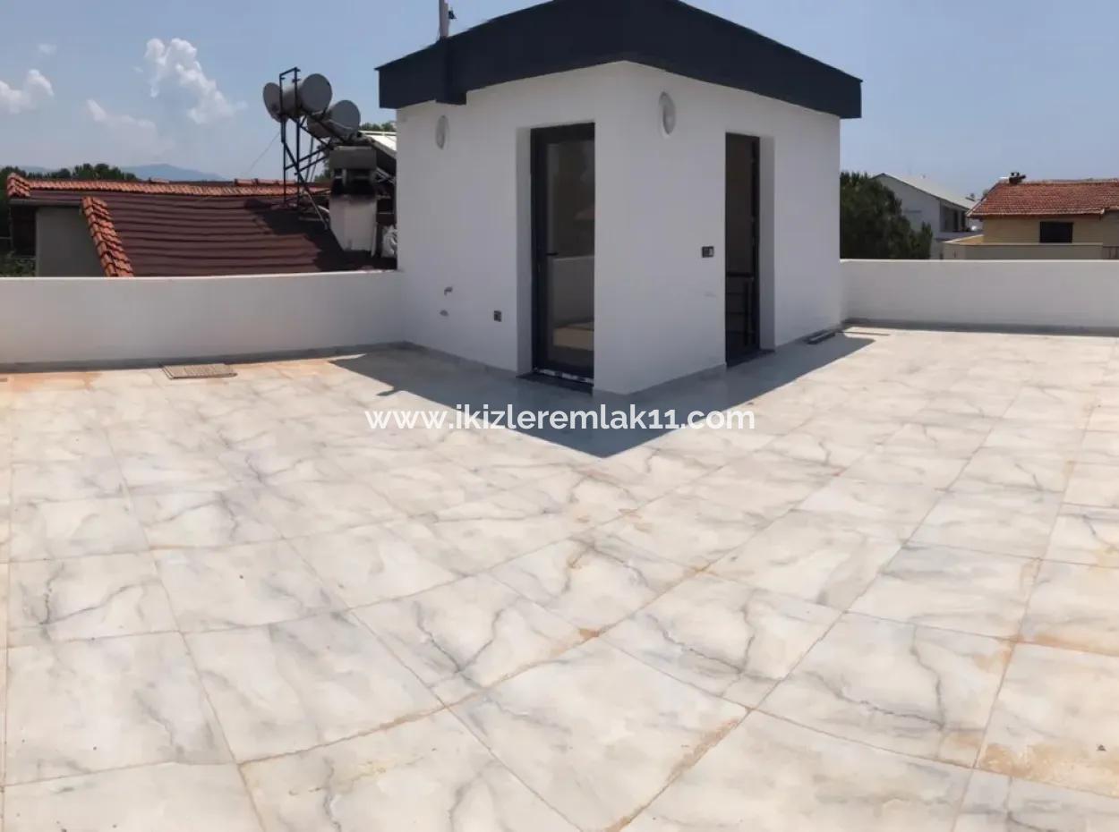 Zero Detached 3 1 Villa For Sale By Sea In Doganbey