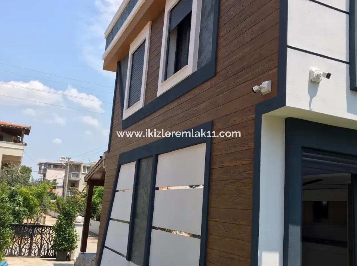 Zero Detached 3 1 Villa For Sale By Sea In Doganbey