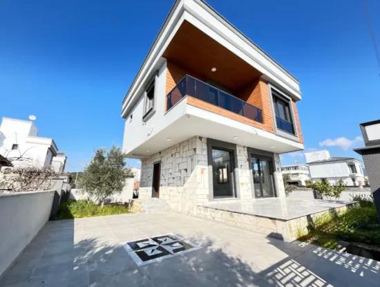 New Detached 3 1 Villa For Sale In Open Spacious Location In Doğanbey