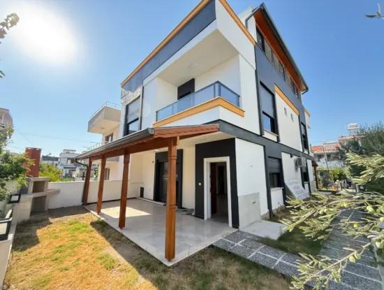 3 In 1 Villa With Zero Garden For Sale Near The Sea In Doganbey, Seferihisar