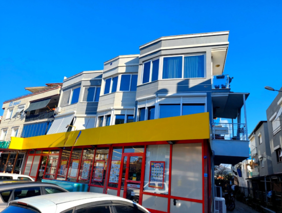 3 1 Mezzanine 110 M² Flat For Sale In The Center Of Seferihisar Ürkmez