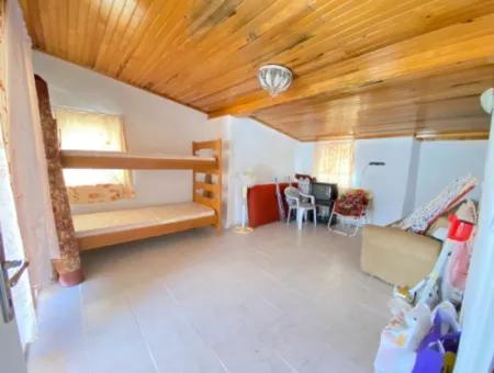3 1 Summer House For Sale With Large Garden In Doganbey, Seferihisar