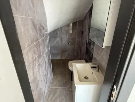 3 In 1 Brand New Villa With Sea View Garden For Sale In Doganbey, Seferihisar