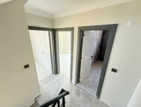3 In 1 Brand New Villa With Sea View Garden For Sale In Doganbey, Seferihisar