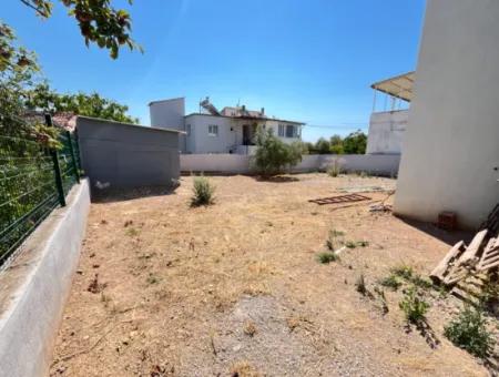 Single Detached 3 1 Parent Villa In A Garden Of 390 M2 For Sale In Doganbey, Seferihisar