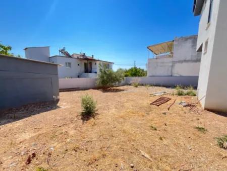 Single Detached 3 1 Parent Villa In A Garden Of 390 M2 For Sale In Doganbey, Seferihisar