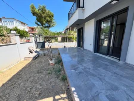Single Detached 3 1 Parent Villa In A Garden Of 390 M2 For Sale In Doganbey, Seferihisar