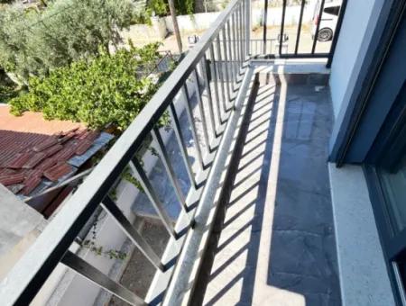 Single Detached 3 1 Parent Villa In A Garden Of 390 M2 For Sale In Doganbey, Seferihisar