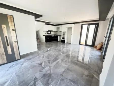 Single Detached 3 1 Parent Villa In A Garden Of 390 M2 For Sale In Doganbey, Seferihisar