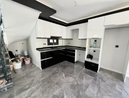 Single Detached 3 1 Parent Villa In A Garden Of 390 M2 For Sale In Doganbey, Seferihisar
