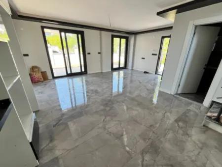 Single Detached 3 1 Parent Villa In A Garden Of 390 M2 For Sale In Doganbey, Seferihisar