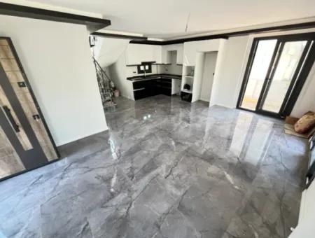 Single Detached 3 1 Parent Villa In A Garden Of 390 M2 For Sale In Doganbey, Seferihisar
