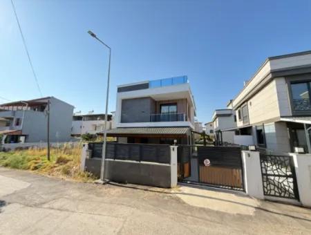 3 1 Detached Ultra Luxury Duplex Villa For Sale In Doganbey, Seferihisar