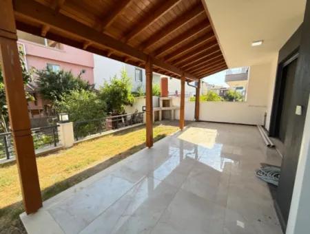 3 In 1 Villa With Zero Garden For Sale Near The Sea In Doganbey, Seferihisar