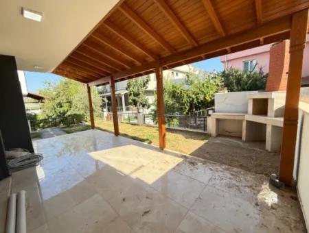 3 In 1 Villa With Zero Garden For Sale Near The Sea In Doganbey, Seferihisar