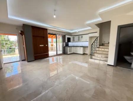 3 In 1 Villa With Zero Garden For Sale Near The Sea In Doganbey, Seferihisar